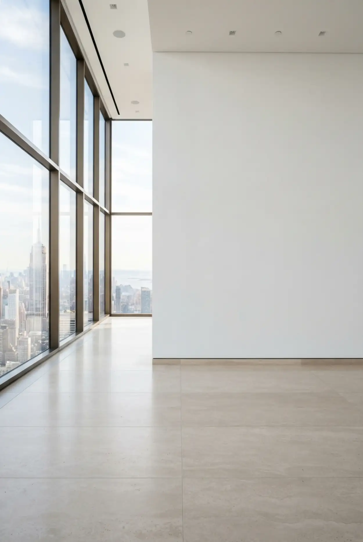 Free Download White Wall Background With Copy Space - High Quality White Wall Background Background Image