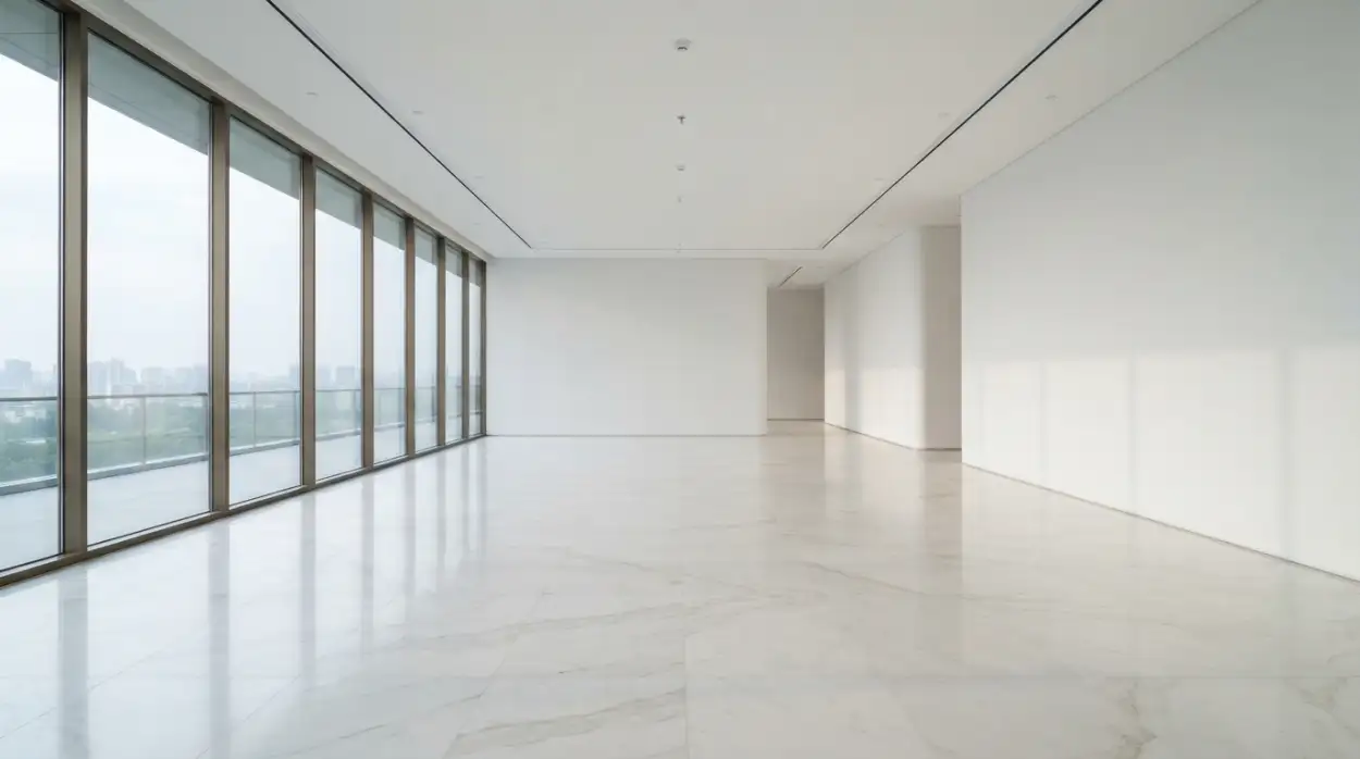 Free Download White Wall Background With Floor - High Quality White Wall Background Background Image