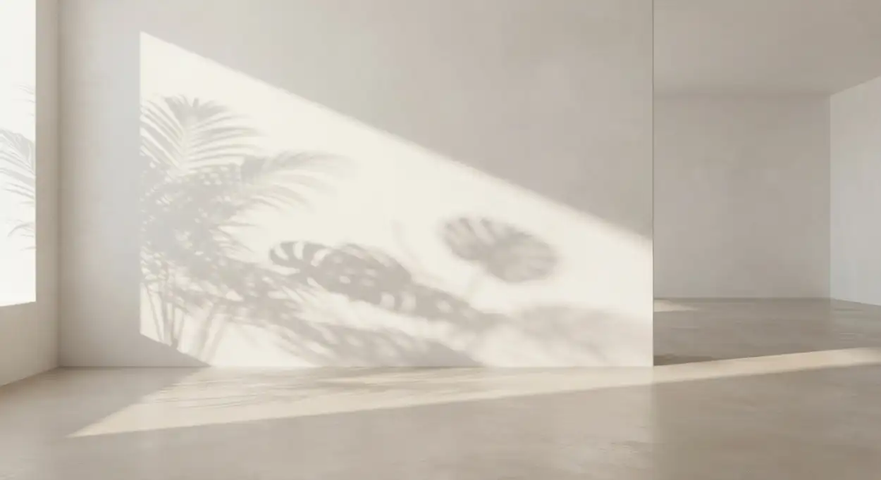 Free Download White Wall Background With Indoor Plants - High Quality White Wall Background Background Image