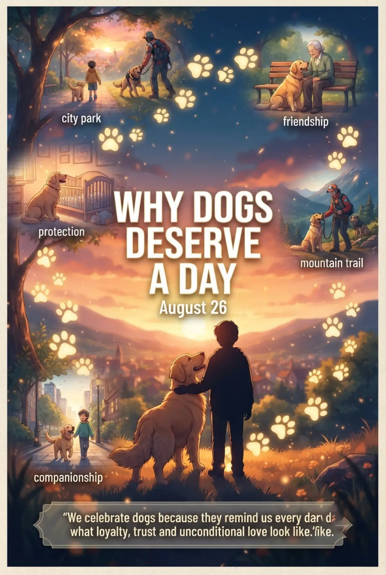 Free Download Why Do We Celebrate International Dog Day 2026 - High Quality International Dog Day 2026 Image