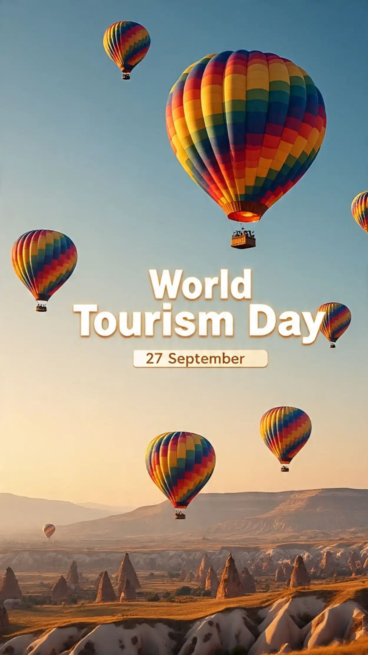 Free Download Why Do We Celebrate World Tourism Day Every Year - High Quality World Tourism Day Background