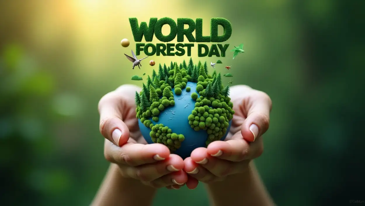 Free Download Why Forests Are Called The Lungs Of The Earth - High Quality World Forest Day Background