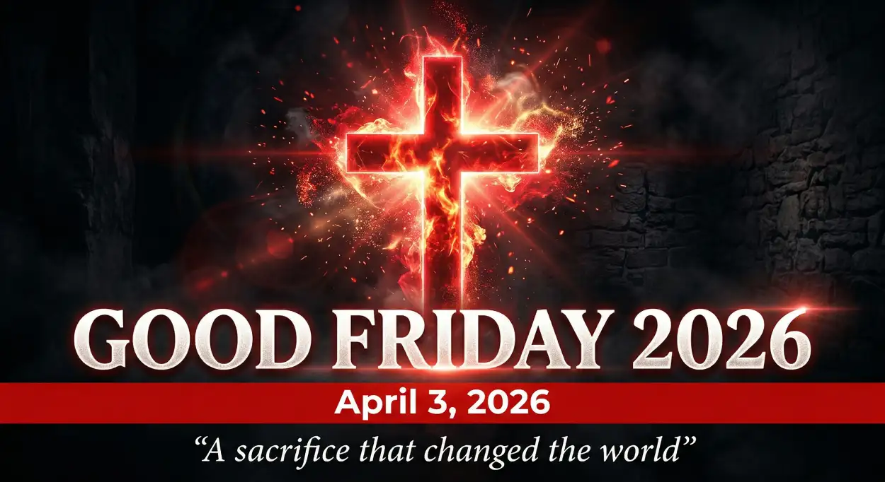 Free Download Why Is Good Friday Celebrated 2026 - High Quality Good Friday 2026 Image