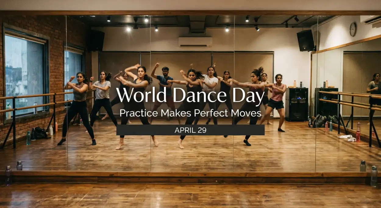 Free Download Why Is World Dance Day Celebrated 2026 - High Quality World Dance Day 2026 Image