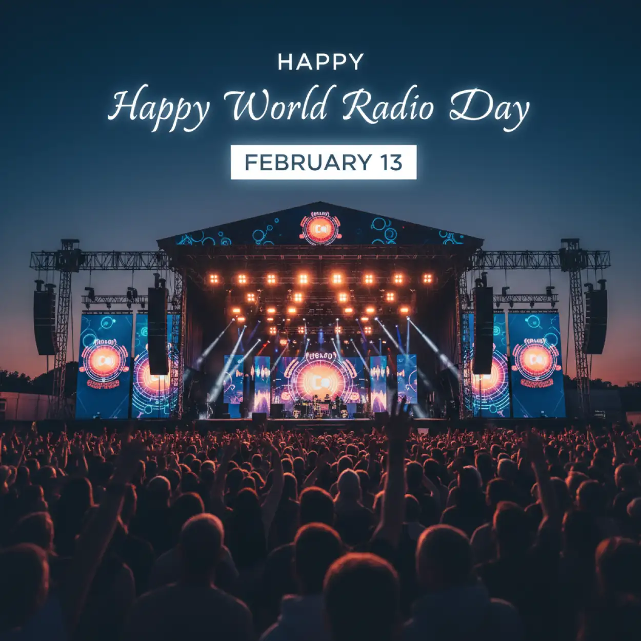 Why World Radio Day Is Celebrated - Royalty Free World Radio Day Image | Pngmagic Free Download Why World Radio Day Is Celebrated - High Quality World Radio Day Background
