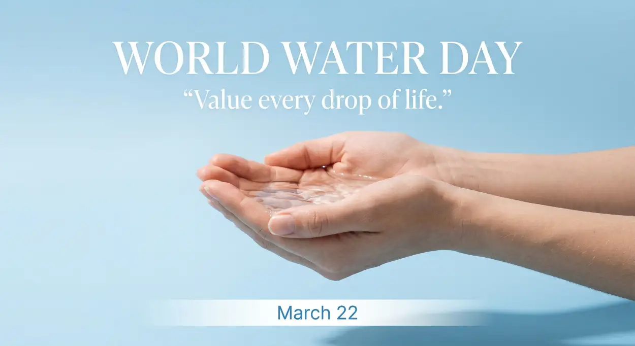 Free Download Why World Water Day Is Celebrated - High Quality World Water Day 2026 Image