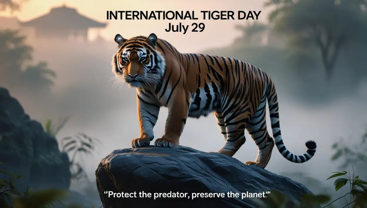 Free Download Wild Animal Protection Day Tiger Image - High Quality International Tiger Day Background