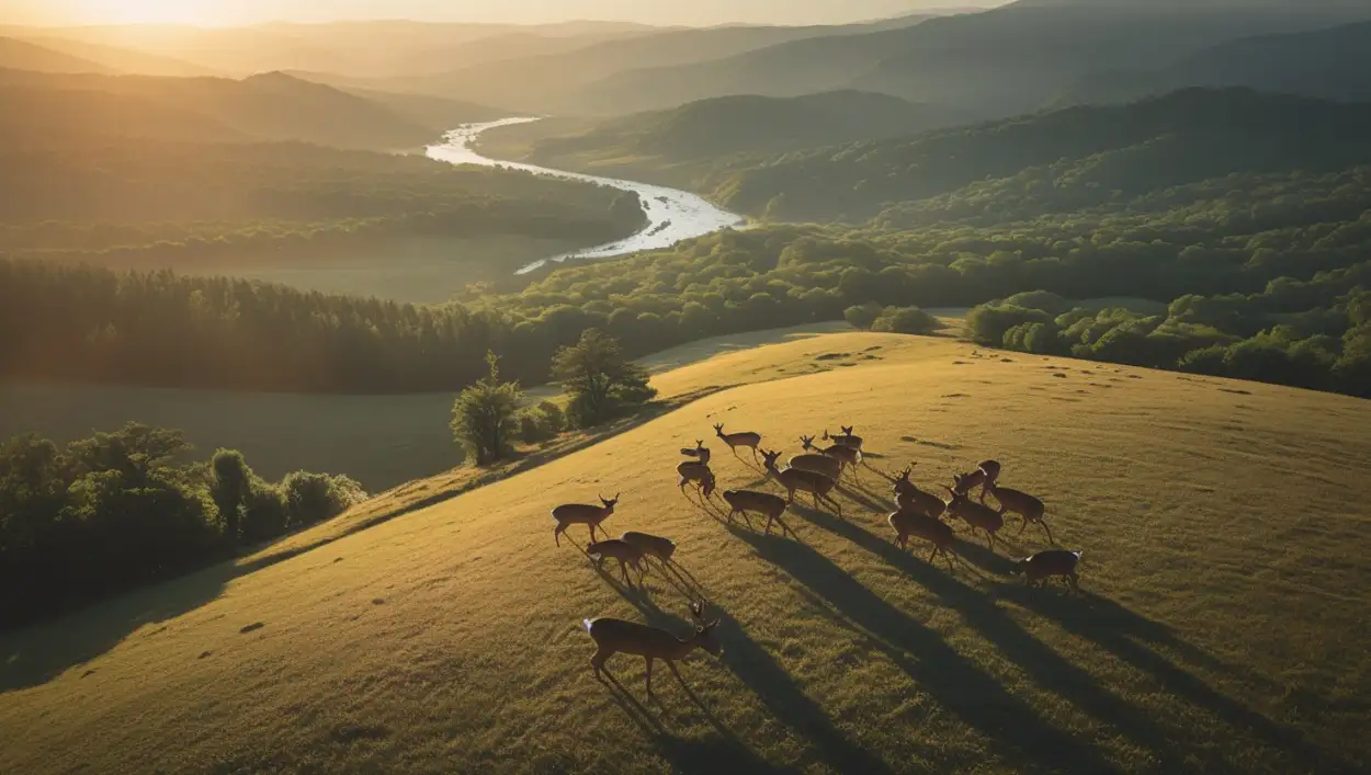 Free Download Wildlife Photography With Drones Rules And Tips - High Quality Wildlife Photography Background