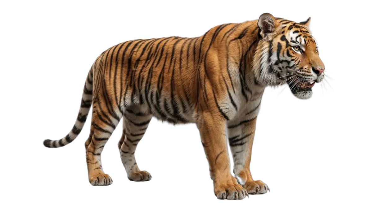 Free Download Wildlife Tiger Png Transparent - High Quality Tiger Png Transparent PNG