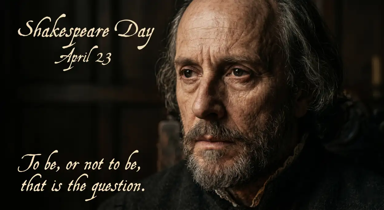 Free Download William Shakespeare Day 2026 2 - High Quality William Shakespeare Day 2026 Image