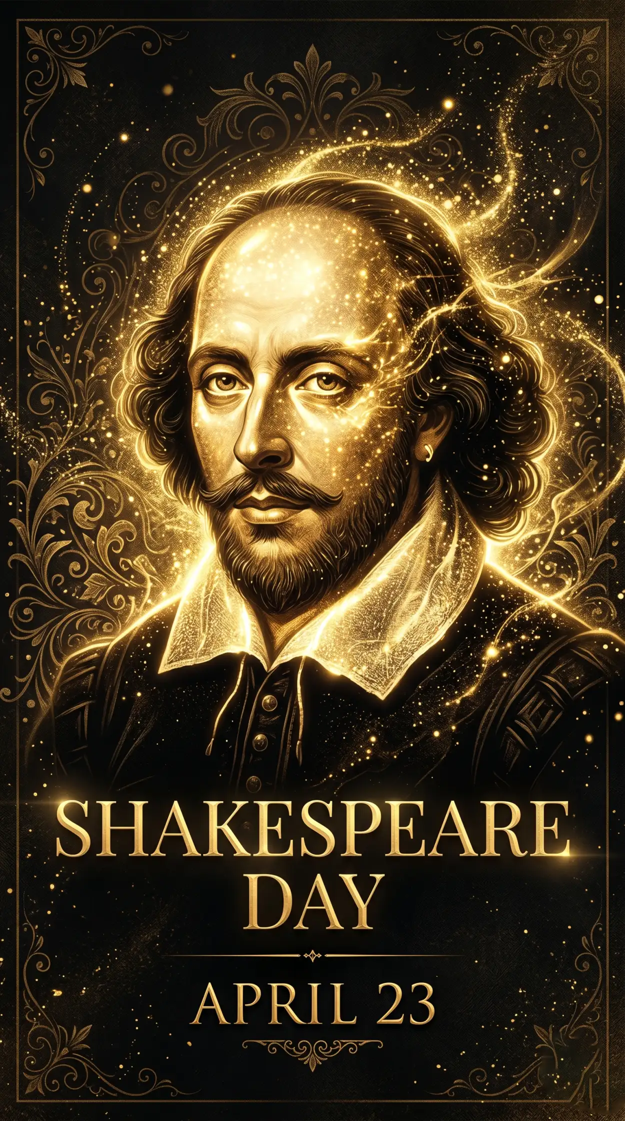 Free Download William Shakespeare Png Transparent Background Hd - High Quality William Shakespeare Day 2026 Transparent PNG