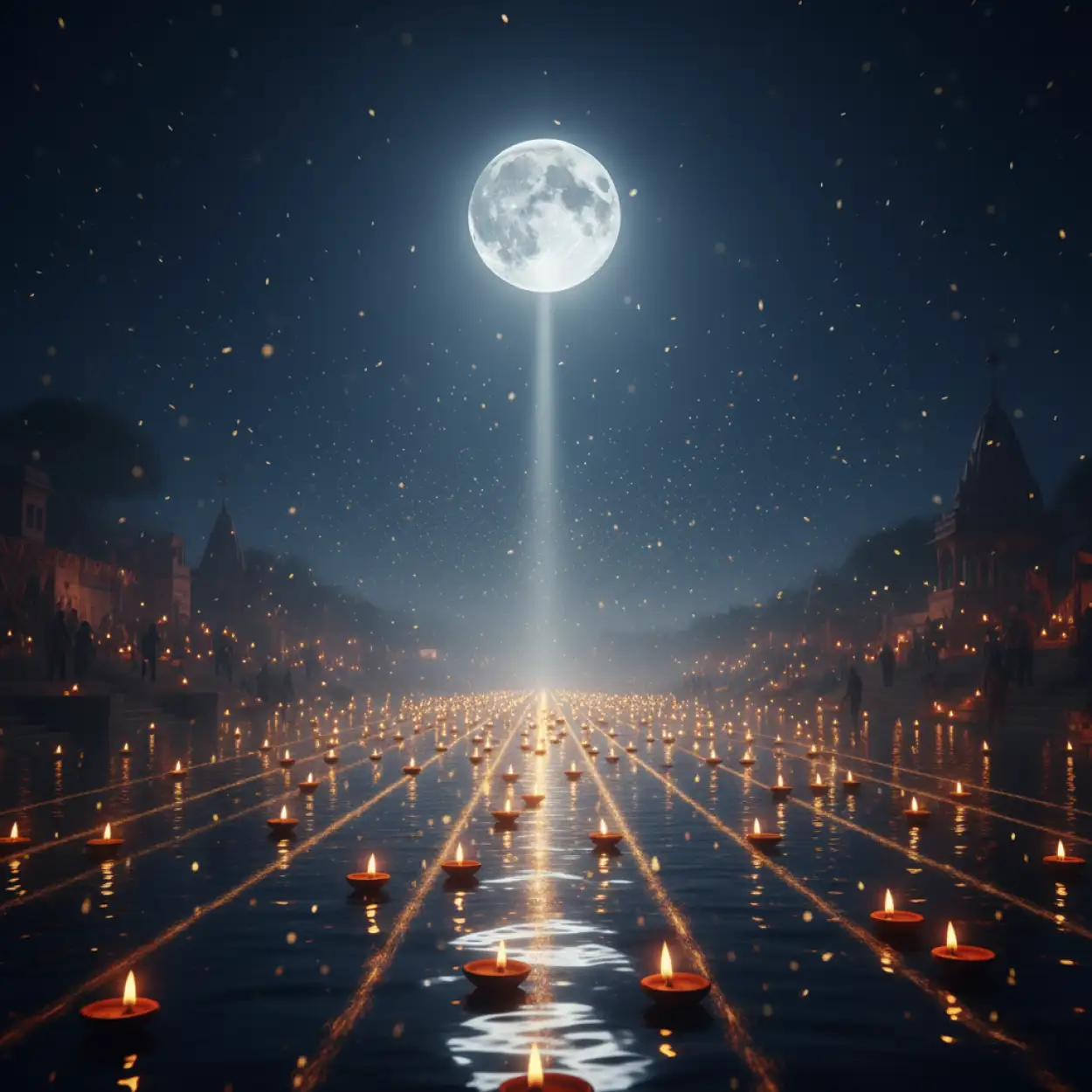 Free Download Woman Offering Arghya To Rising Sun Chhath Puja Background - High Quality Chhath Puja Background Background Image