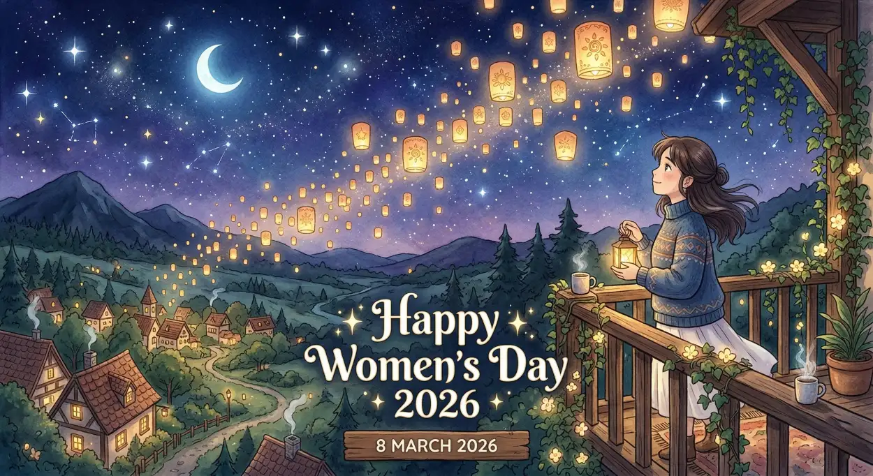 Free Download Womens Day 2026 Banner Background - High Quality Happy Womens Day 2026 Background Image