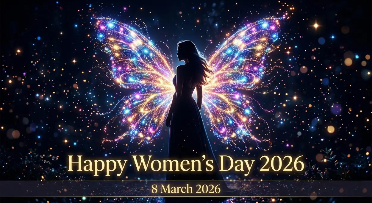Free Download Womens Day 2026 Banner Design - High Quality Happy Womens Day 2026 Image