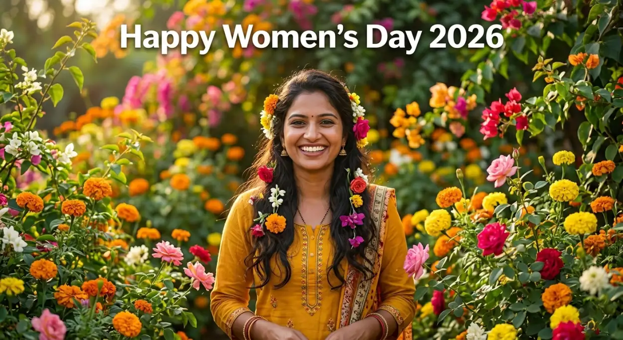 Free Download Womens Day 2026 Celebration Images - High Quality Happy Womens Day 2026 Image