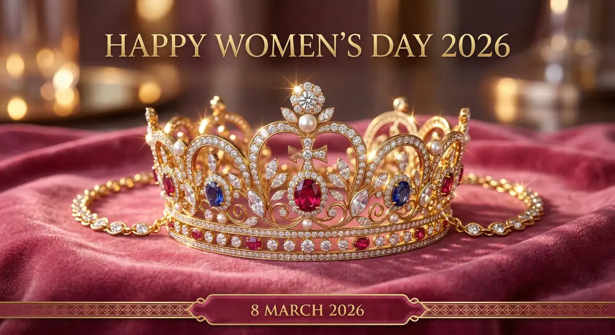 Free Download Womens Day 2026 Celebration Wallpaper Hd - High Quality Happy Womens Day 2026 Image