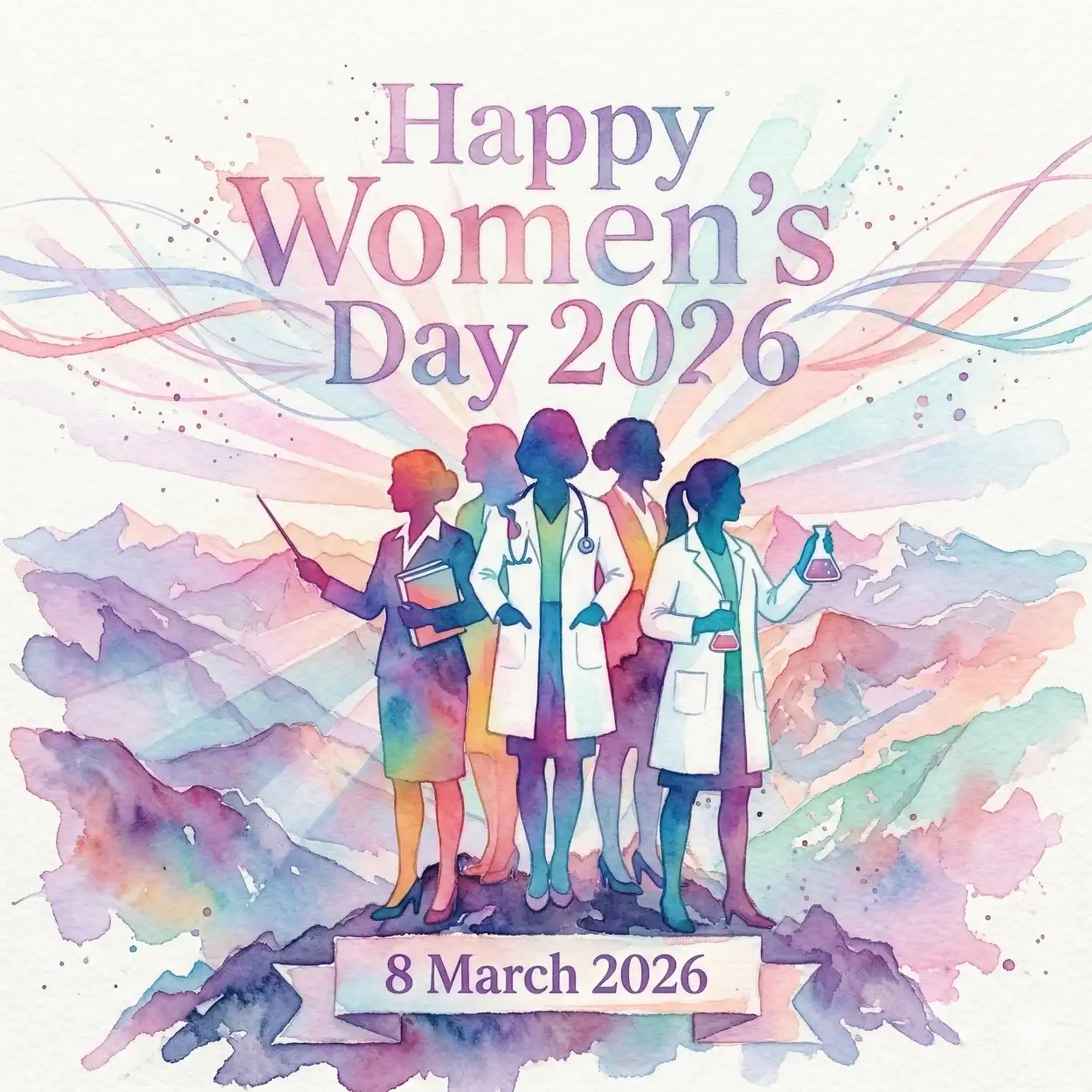 Free Download Womens Day 2026 Corporate Banner - High Quality Happy Womens Day 2026 Image