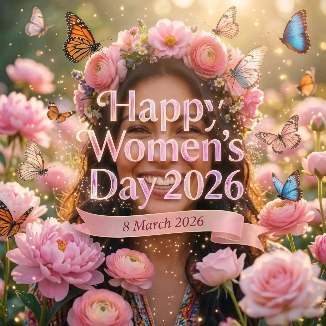 Free Download Womens Day 2026 Creative Banner Hd - High Quality Happy Womens Day 2026 Image