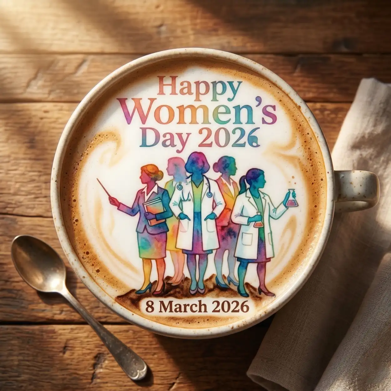 Free Download Womens Day 2026 Creative Festival Design - High Quality Happy Womens Day 2026 Image