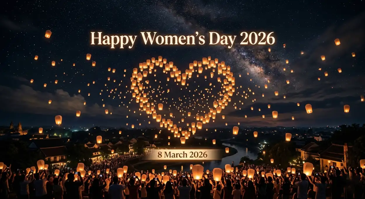 Free Download Womens Day 2026 Creative Poster Ideas - High Quality Happy Womens Day 2026 Image