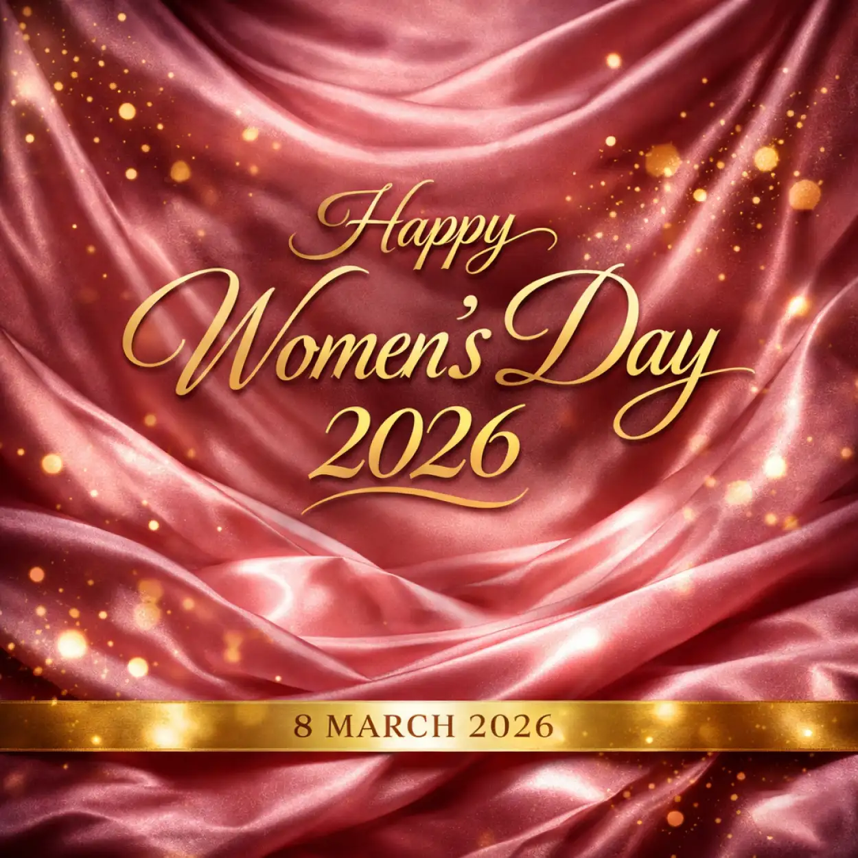 Free Download Womens Day 2026 Digital Greeting Card - High Quality Happy Womens Day 2026 Image