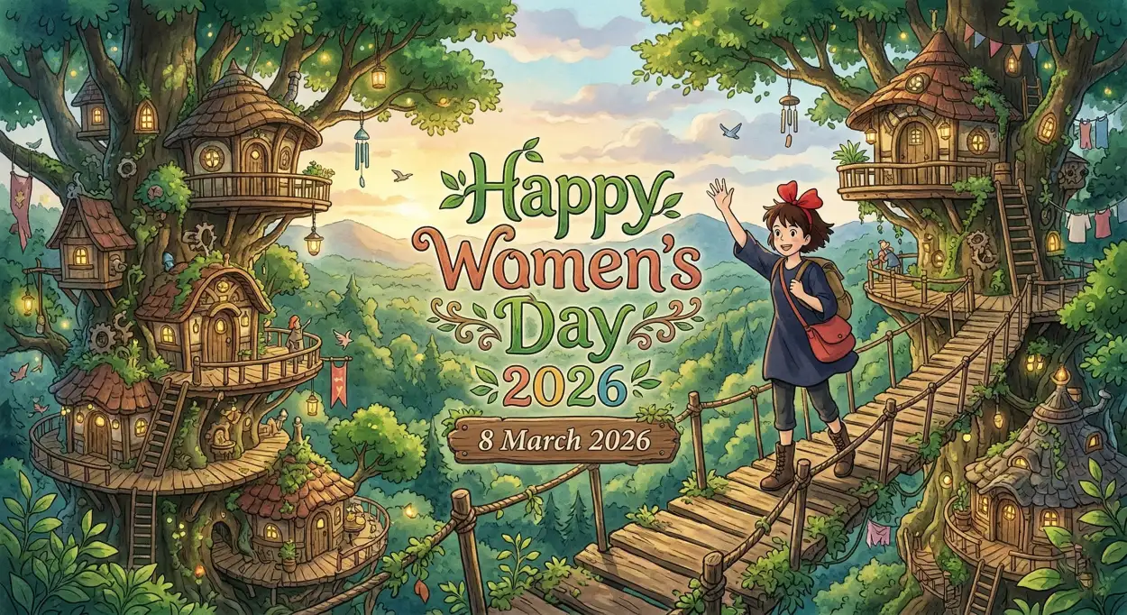 Free Download Womens Day 2026 Empowerment Wallpaper - High Quality Happy Womens Day 2026 Image