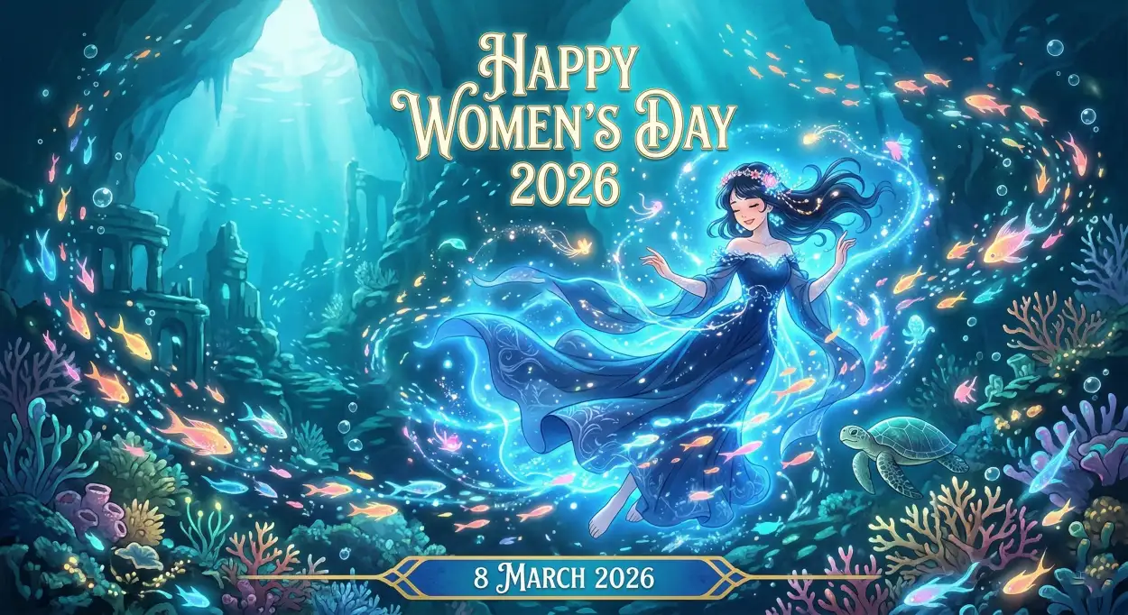 Free Download Womens Day 2026 Event Banner Design - High Quality Happy Womens Day 2026 Image