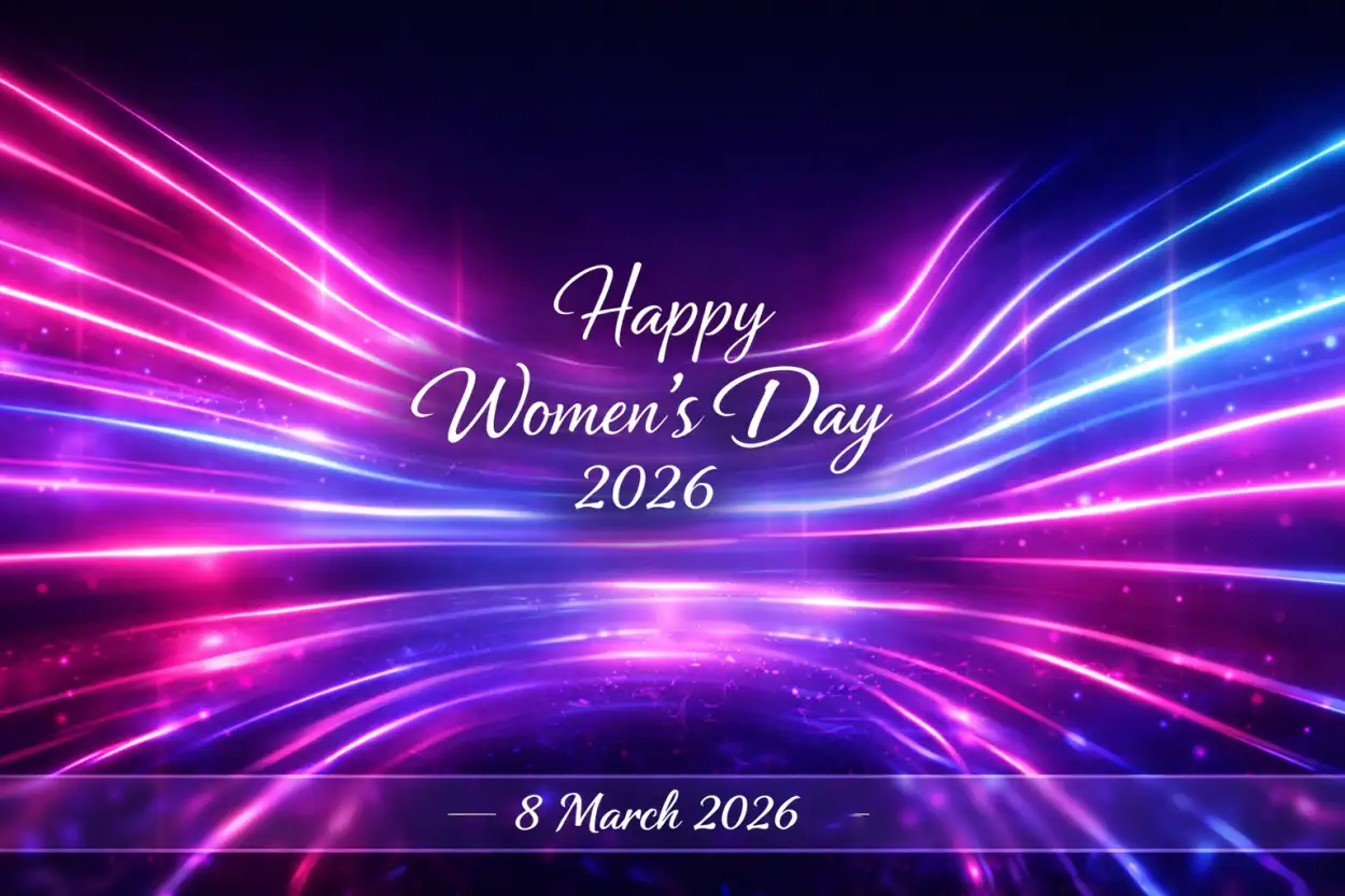 Free Download Womens Day 2026 Facebook Post Background - High Quality Happy Womens Day 2026 Background Image