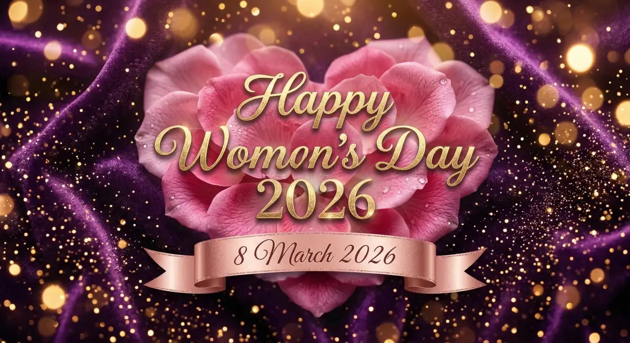 Free Download Womens Day 2026 Facebook Template - High Quality Happy Womens Day 2026 Image