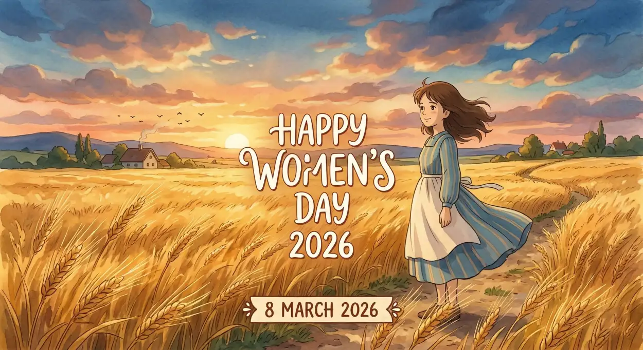 Free Download Womens Day 2026 Festival Images - High Quality Happy Womens Day 2026 Image
