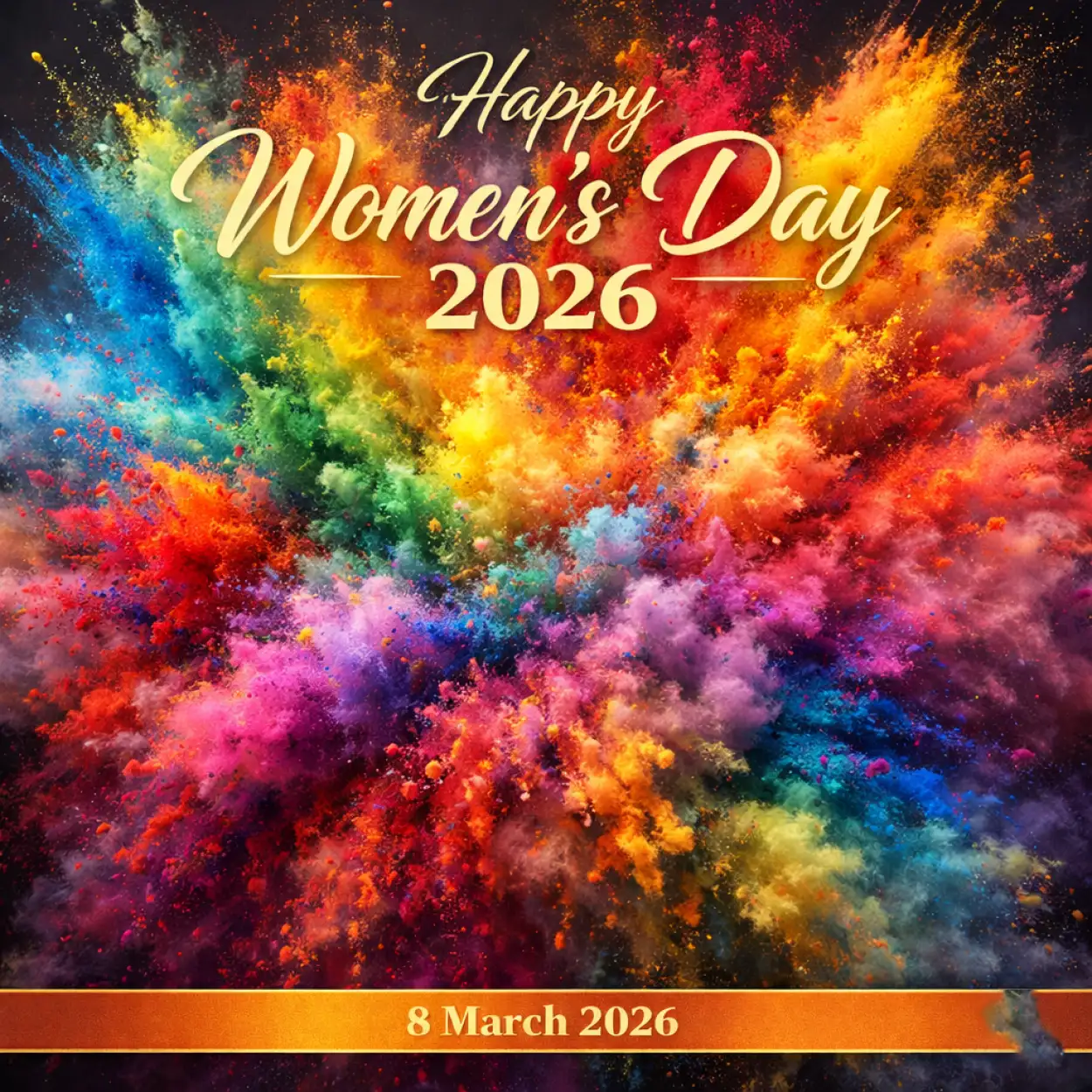 Free Download Womens Day 2026 Flyer Design - High Quality Happy Womens Day 2026 Image