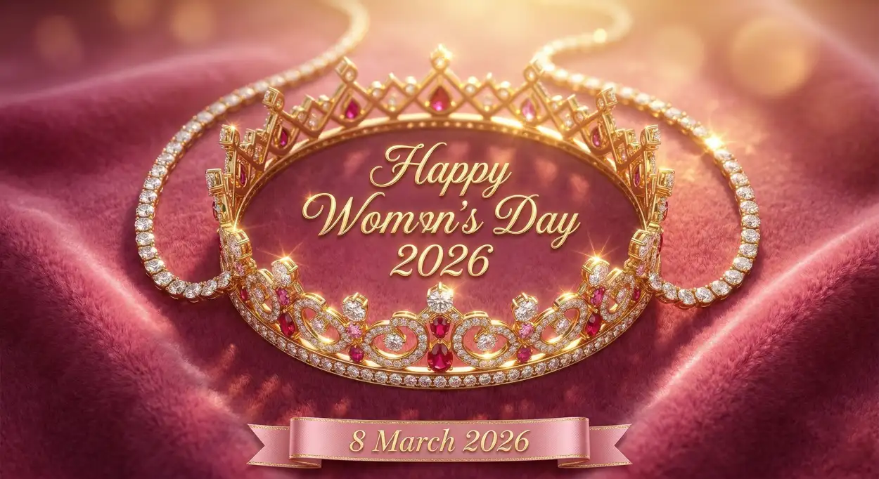 Free Download Womens Day 2026 Hd Wallpaper - High Quality Happy Womens Day 2026 Image
