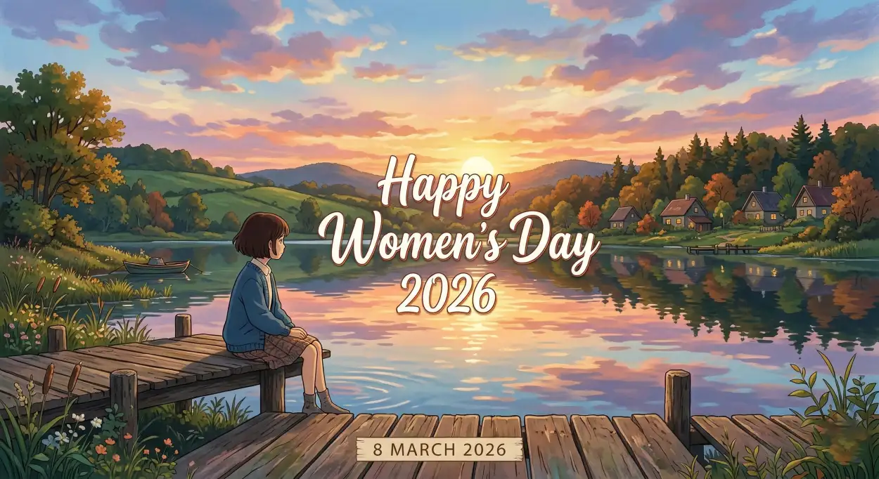 Free Download Womens Day 2026 Inspirational Wallpaper - High Quality Happy Womens Day 2026 Image