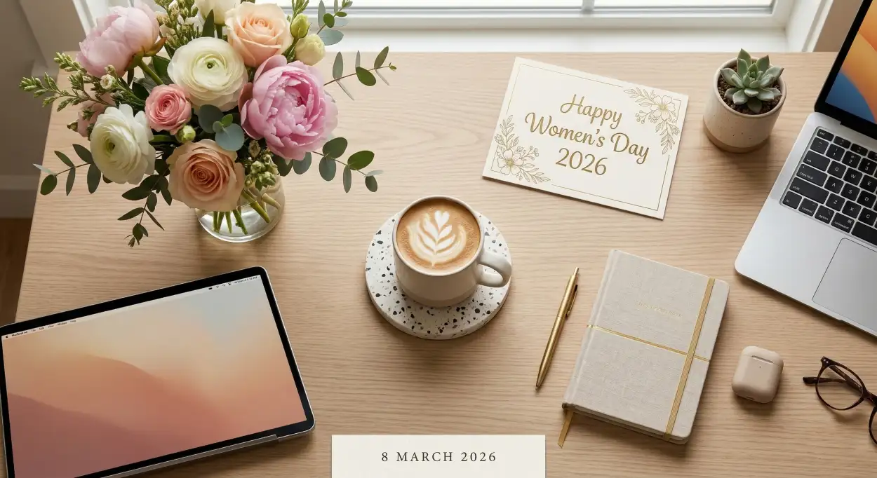 Free Download Womens Day 2026 Instagram Template - High Quality Happy Womens Day 2026 Image