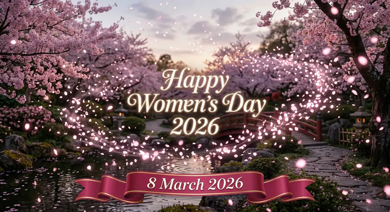 Free Download Womens Day 2026 Modern Banner Design - High Quality Happy Womens Day 2026 Image