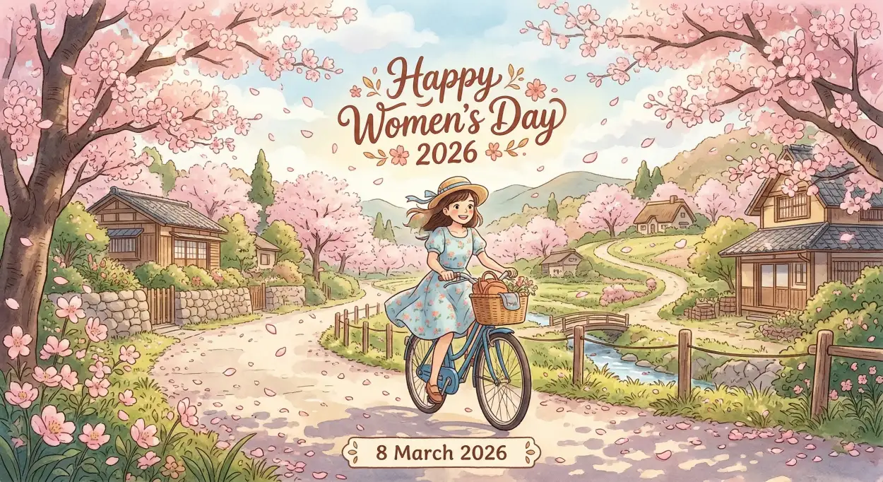 Free Download Womens Day 2026 Social Media Post - High Quality Happy Womens Day 2026 Image