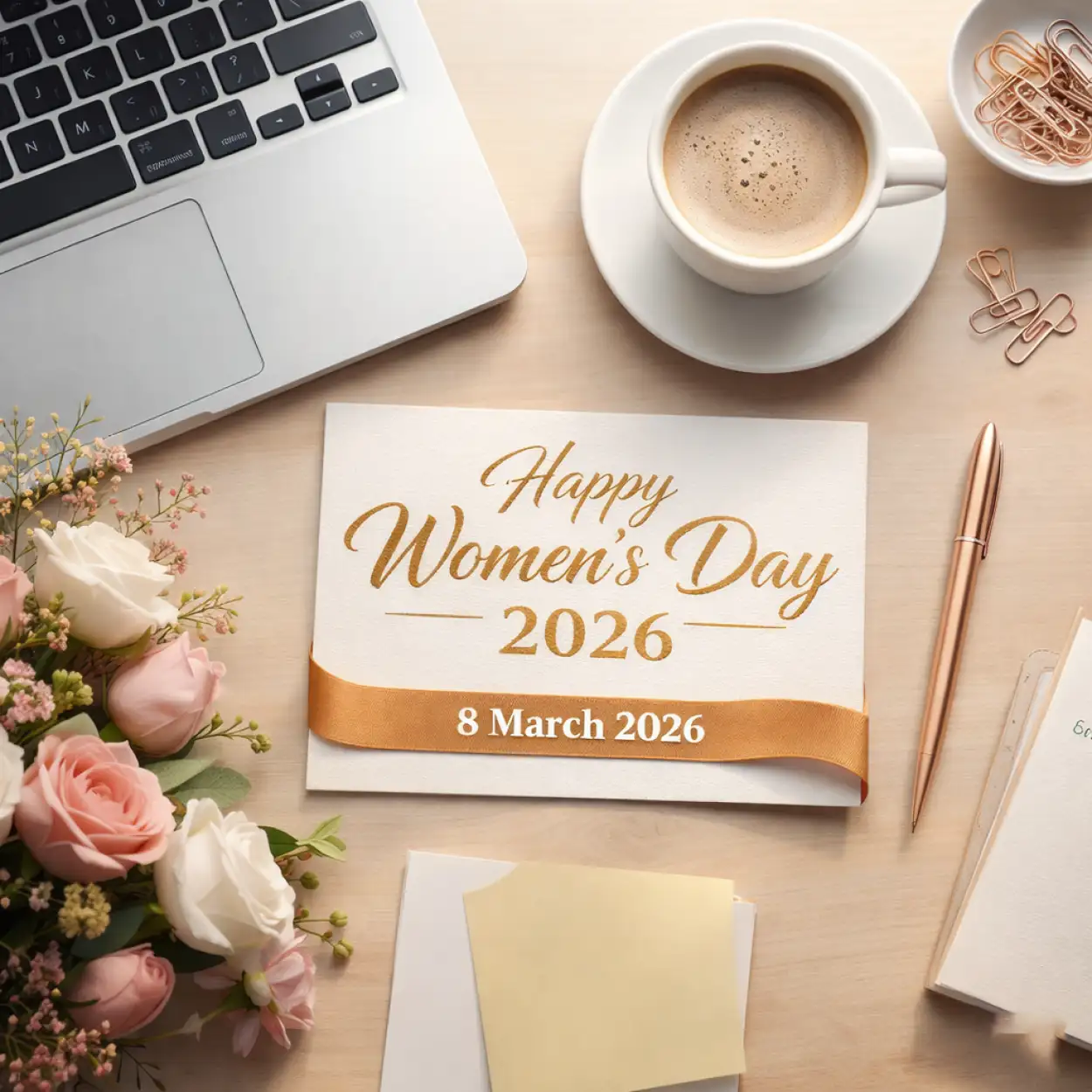 Free Download Womens Day 2026 Social Media Template - High Quality Happy Womens Day 2026 Image