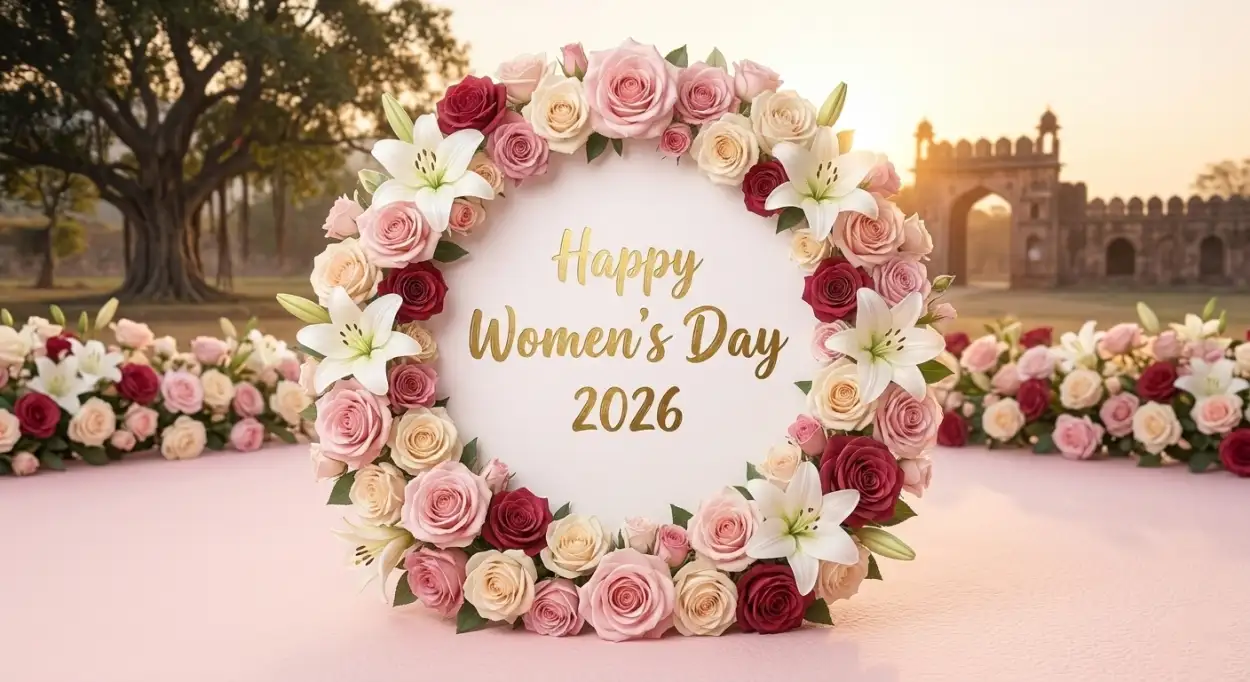 Free Download Womens Day 2026 Whatsapp Greeting Images - High Quality Happy Womens Day 2026 Image