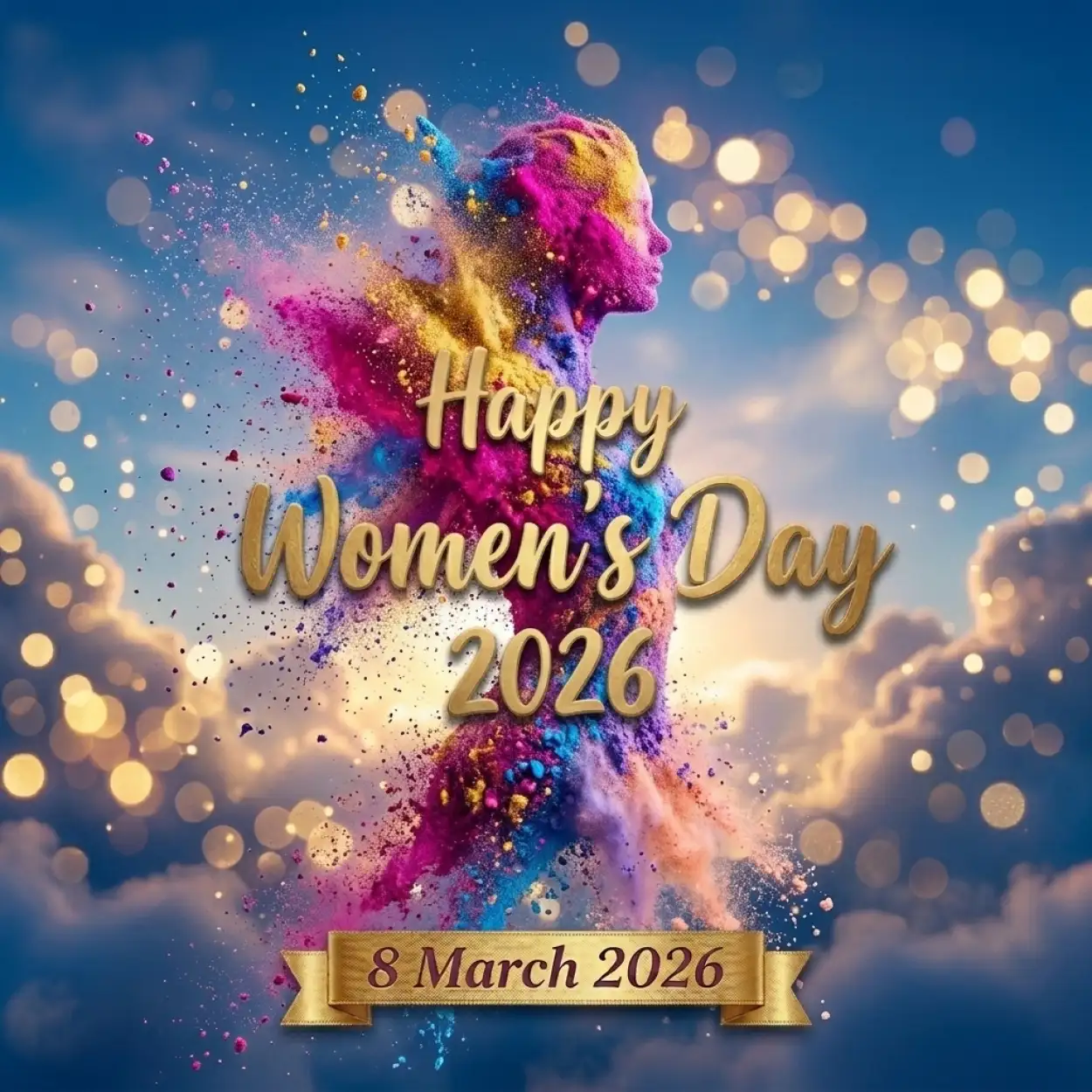 Free Download Womens Day 2026 Whatsapp Status Image - High Quality Happy Womens Day 2026 Image
