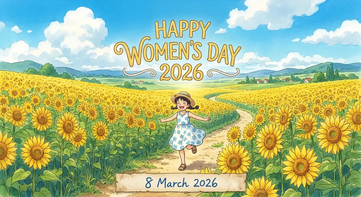 Free Download Womens Day 2026 Wishes Images Hd - High Quality Happy Womens Day 2026 Image