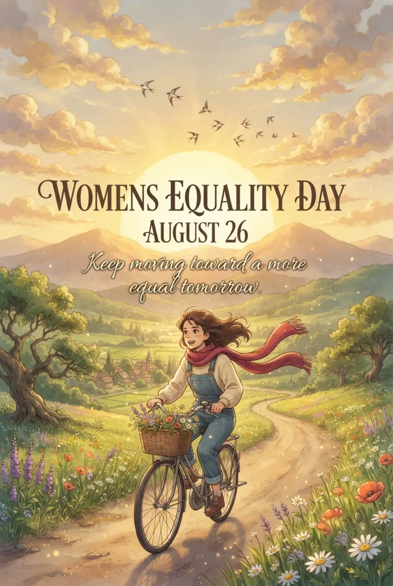 Free Download Womens Equality Day 2026 Awareness Images - High Quality American Womens Equality Day 2026 Image