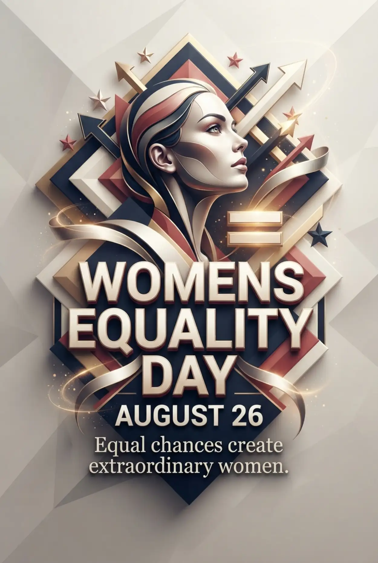 Free Download Womens Equality Day 2026 Creative Design - High Quality American Womens Equality Day 2026 Image