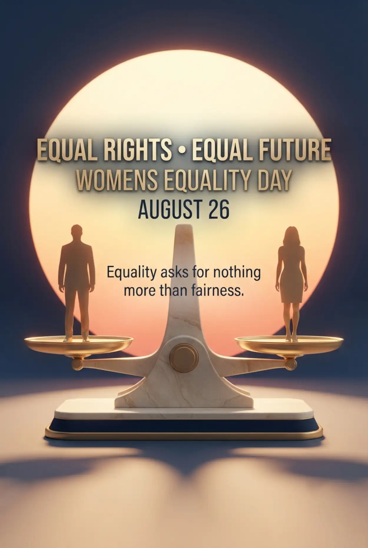 Free Download Womens Equality Day 2026 Equal Rights - High Quality American Womens Equality Day 2026 Image