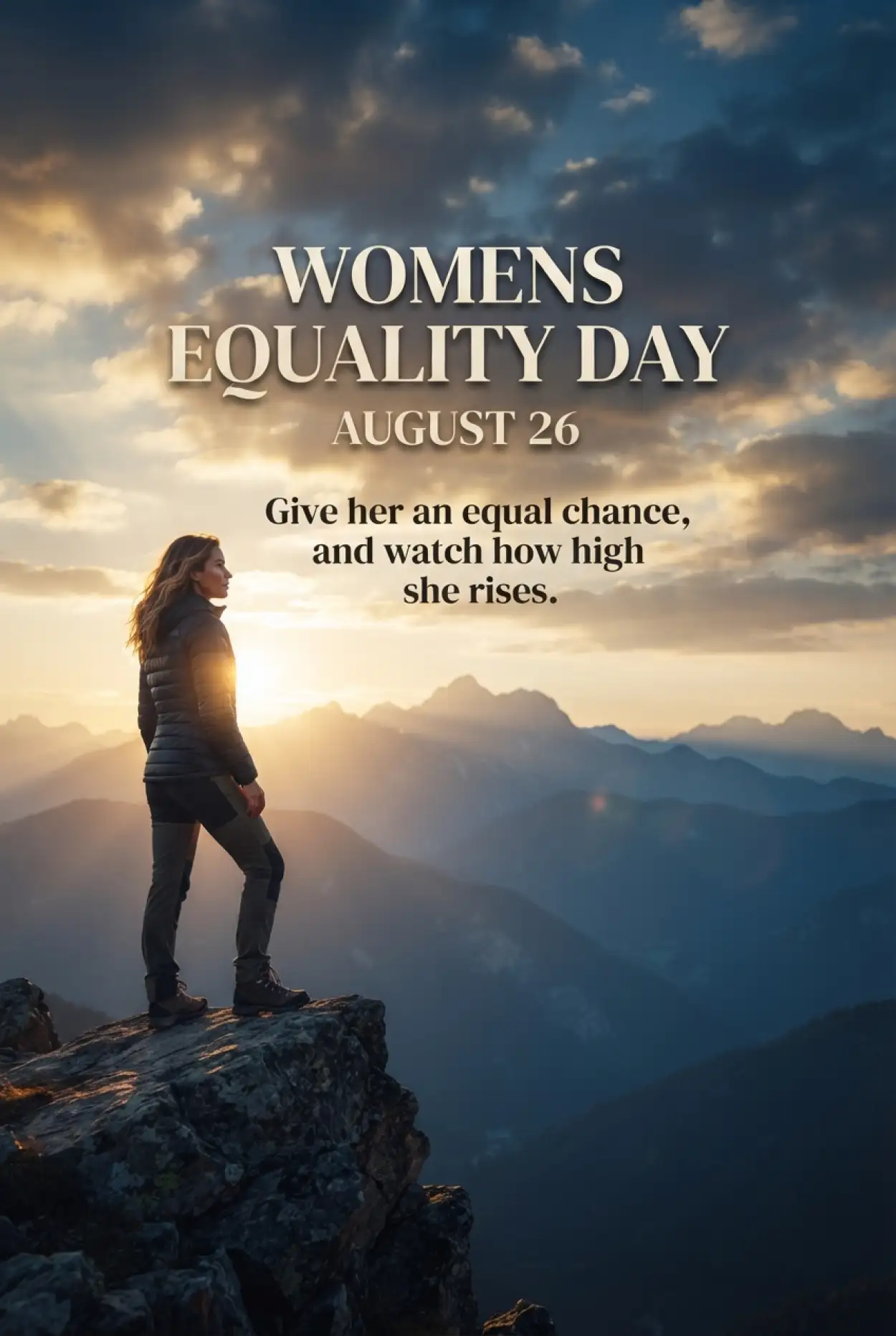 Free Download Womens Equality Day 2026 Equality Quotes - High Quality American Womens Equality Day 2026 Image
