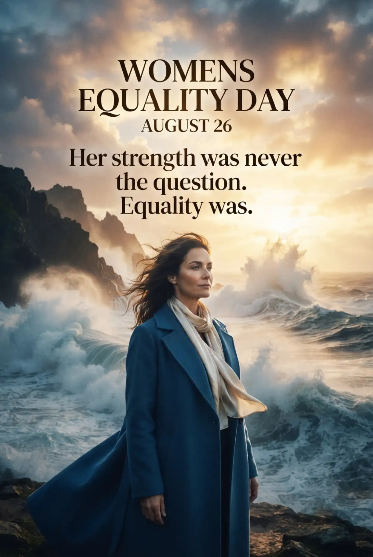Free Download Womens Equality Day 2026 Powerful Women Quotes - High Quality American Womens Equality Day 2026 Image