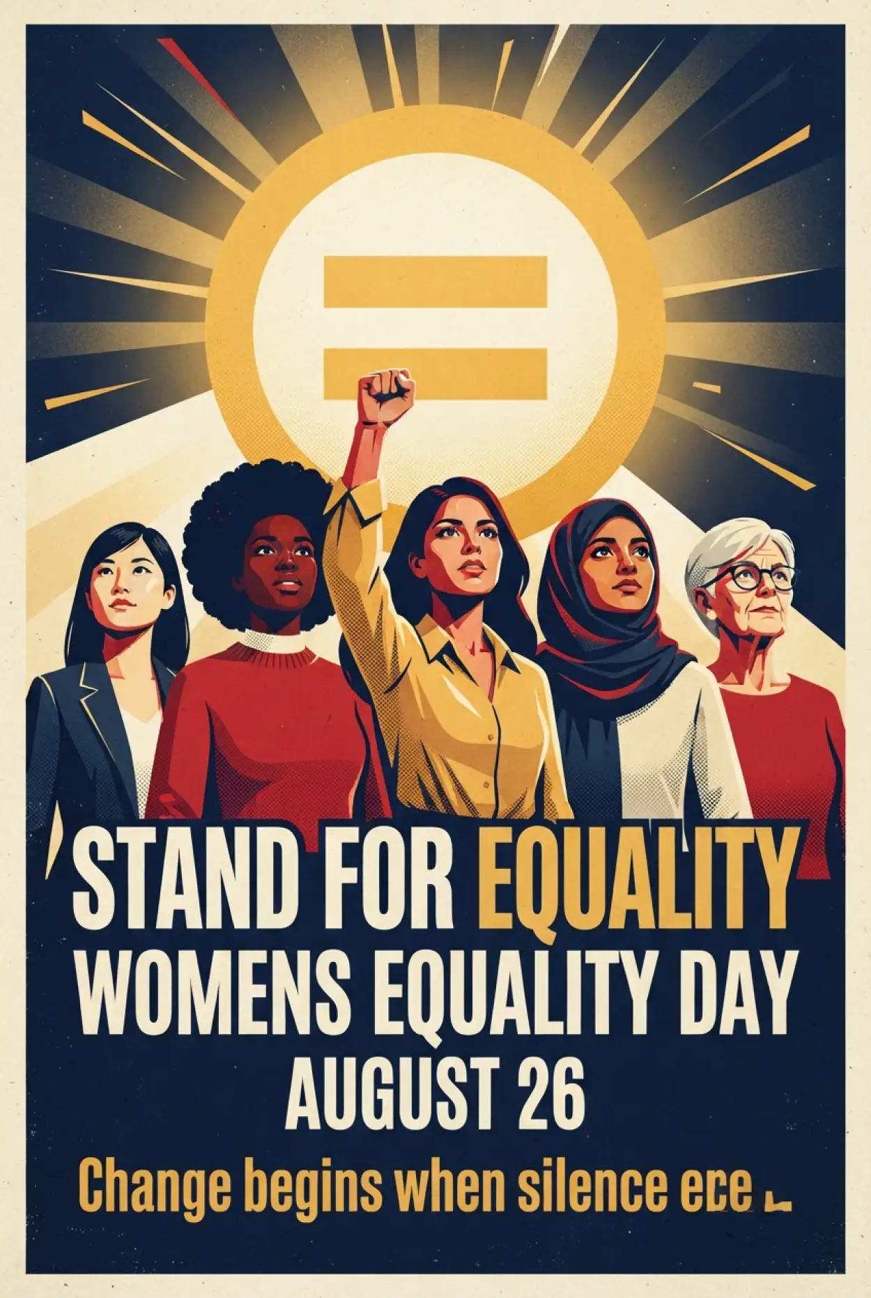 Free Download Womens Equality Day 2026 Social Media Images - High Quality American Womens Equality Day 2026 Image