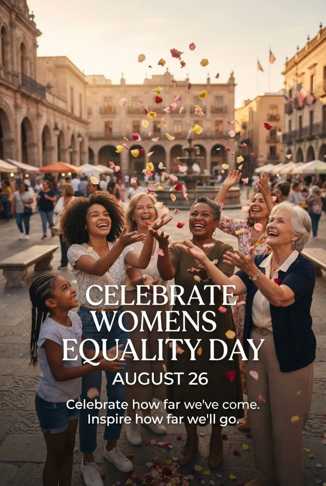 Free Download Womens Equality Day 2026 Social Media Post - High Quality American Womens Equality Day 2026 Image