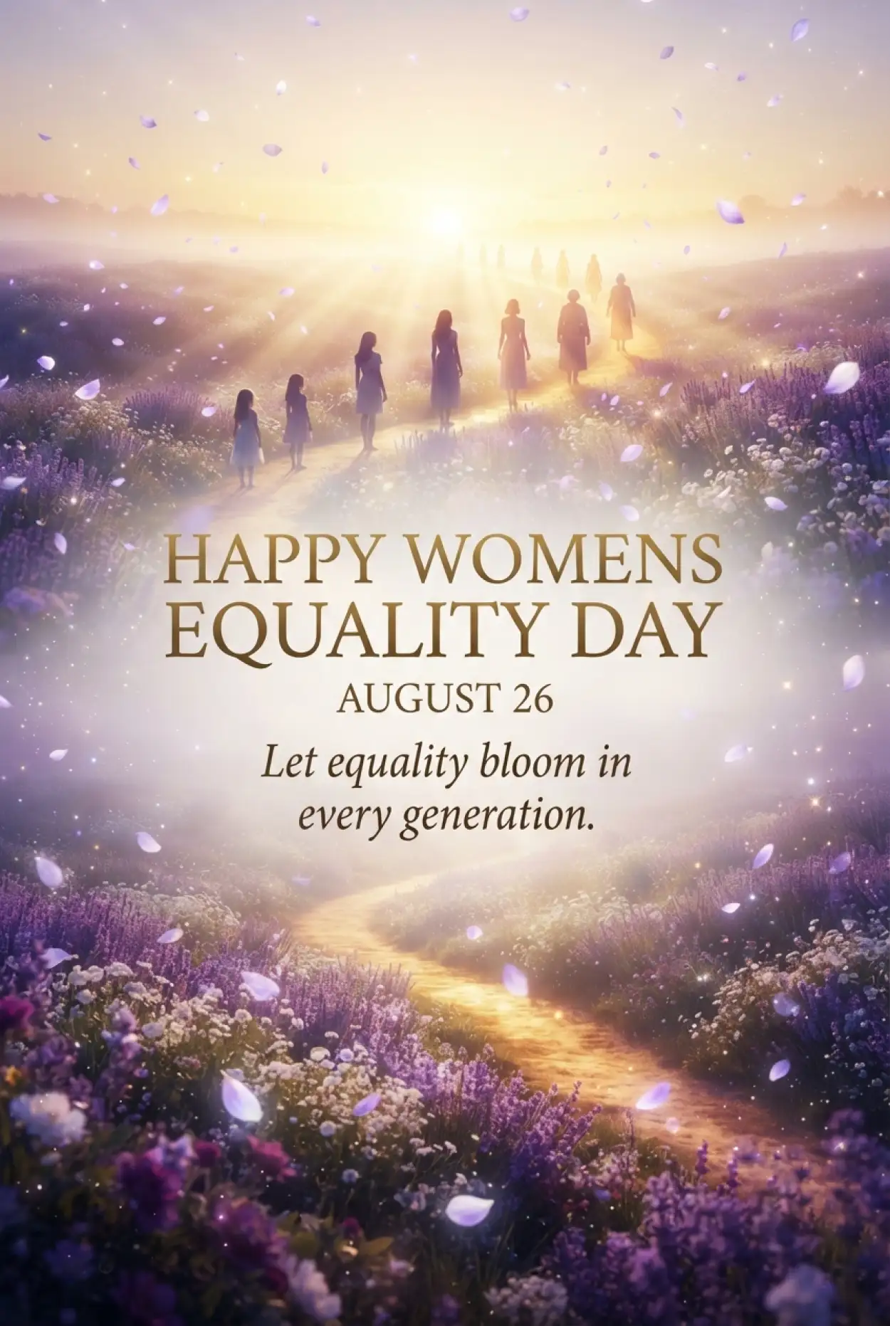 Free Download Womens Equality Day 2026 Whatsapp Wishes - High Quality American Womens Equality Day 2026 Image
