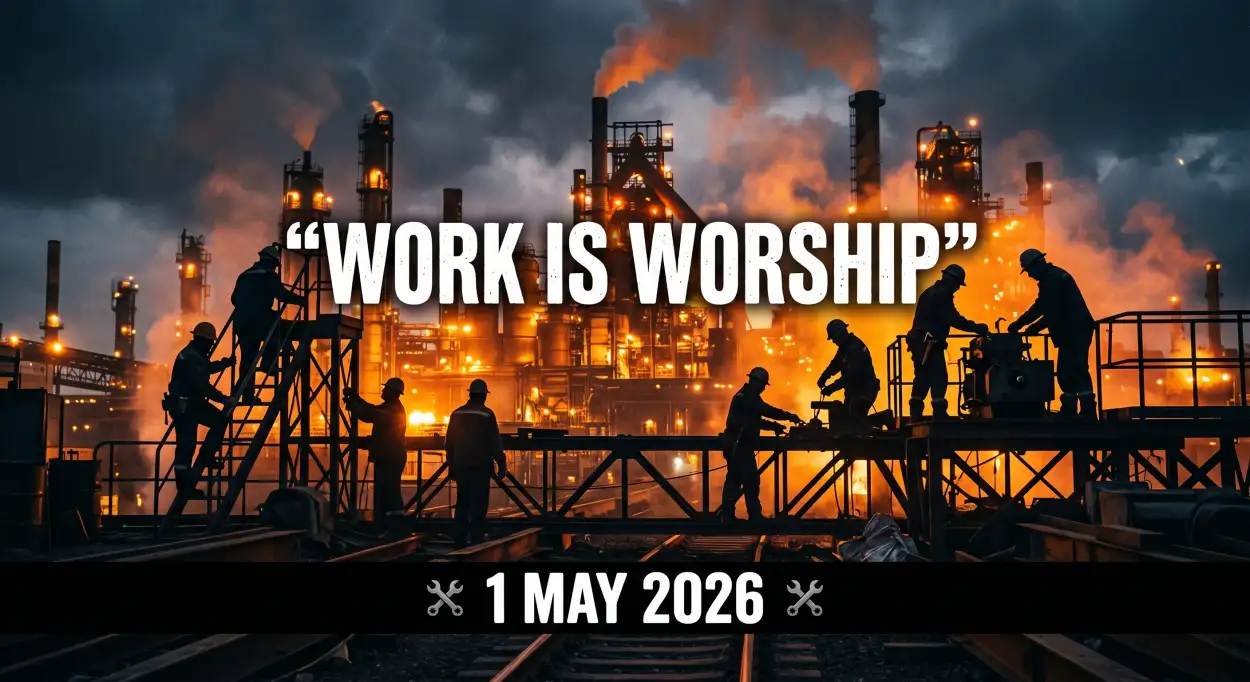 Free Download Workers Day 2026 Hd Images For Instagram Post Ideas - High Quality International Workers Day 2026 Wishes Image