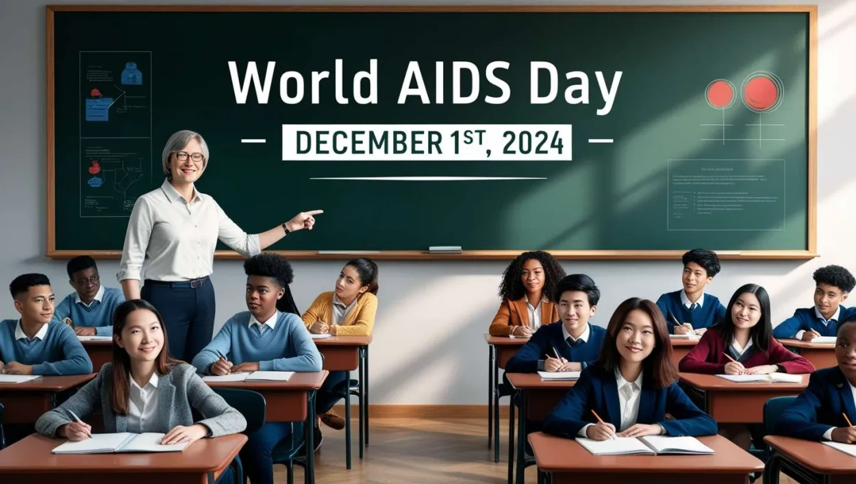 Free Download World Aids Day 2024 Campaign Banner Backgrounds - High Quality World AIDS Day Background
